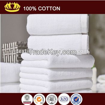 plain dyed elegant 100% cotton bath hotel towel