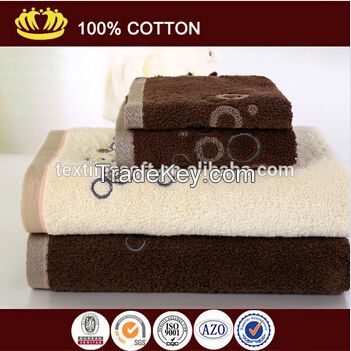 stock sirospun embroidery bath towel