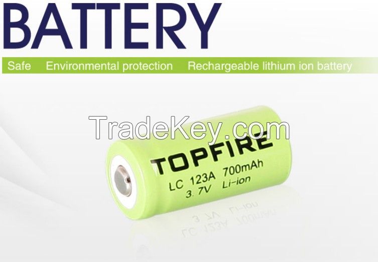 Rechargable Lithium Ion Battery - 3.7V - 700 mAh