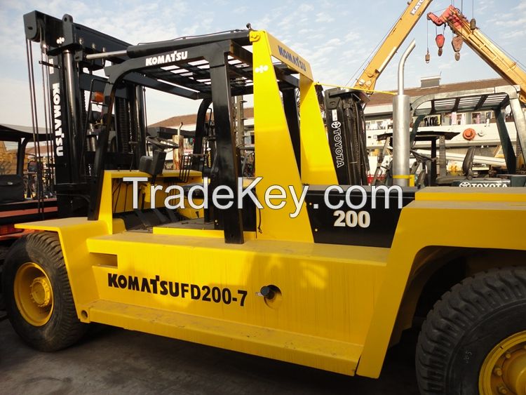 Used KOMATSU Forklift FD-60  Japan forklift