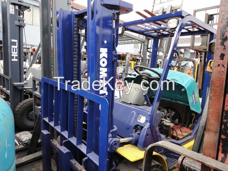 Used Komatsu FD50 Forklift / Used 5ton komatsu Forklift / used forklift