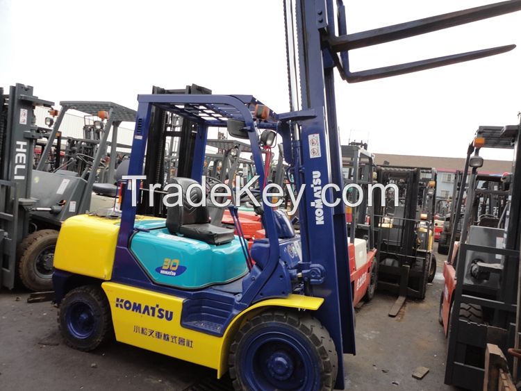 Used FD-30   Toyota Forklift