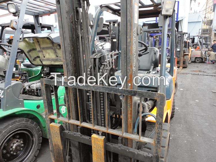 Used FD-30   Toyota Forklift