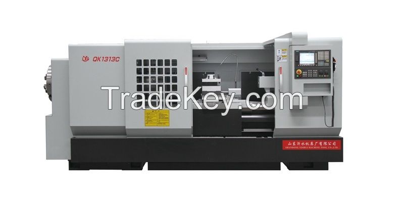 YIMAKE--QK1313C CNC Pipe Threading Lathe Machine