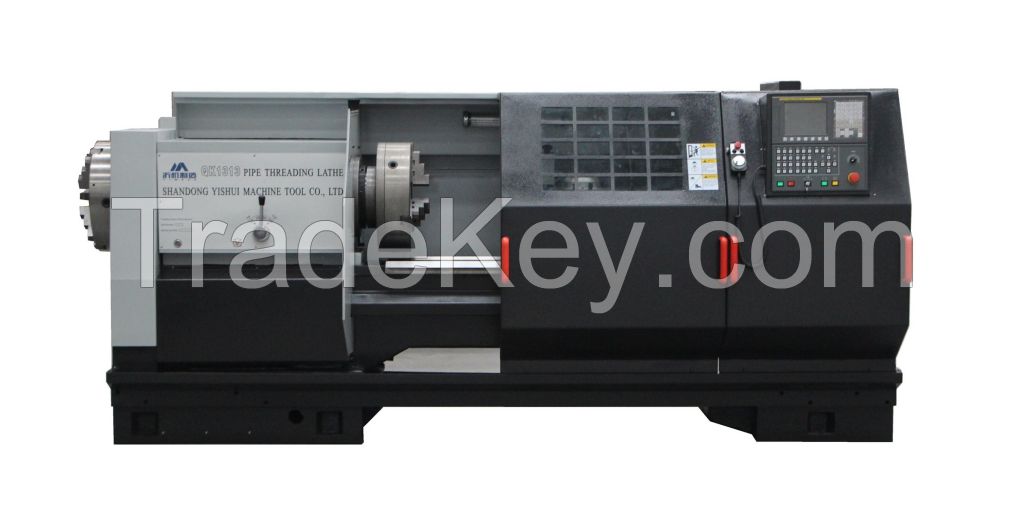 QK1313 CNC Pipe Threading Lathe Machine