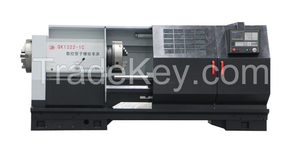 QK1322 High Quality Good Price Prefessional CNC Pipe Threading Lathe