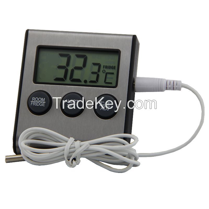 2015 New products Min Max Alarm Fridge Freezer Digital Thermometer