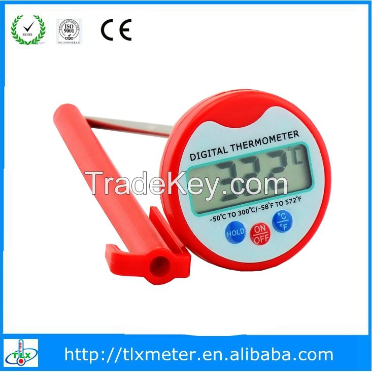 BBQ kitchen thermometer digital lcd food thermometer