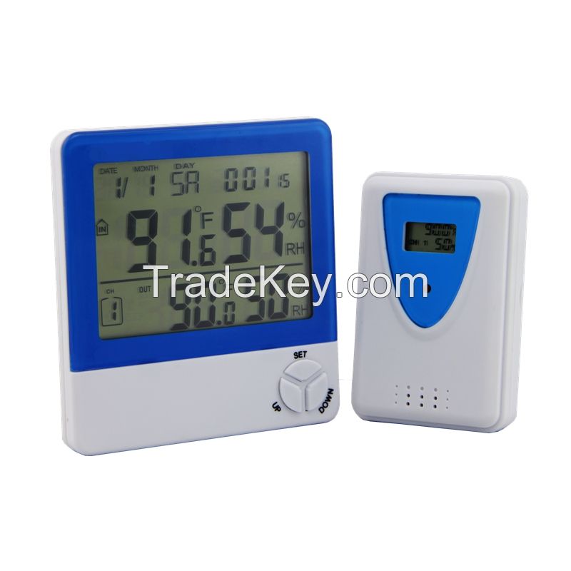 Wireless thermometer hygrometer/433mhz thermometer/remote thermometer sensor