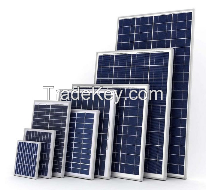 260W poly solar panel