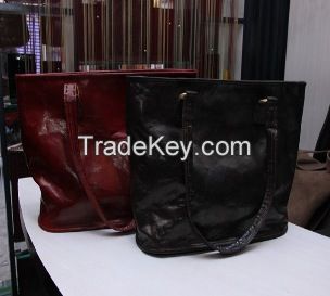 Leather Tote Bag