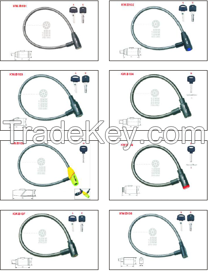 Cable Lock For Bicycle