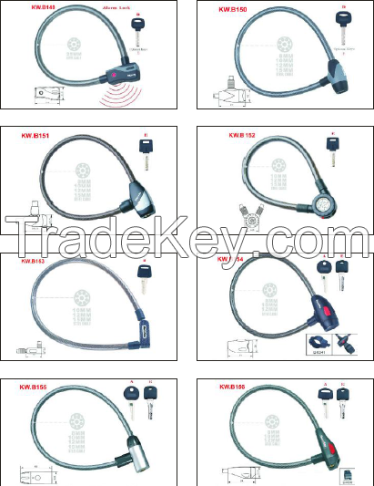 Cable Locks For Motorcycle