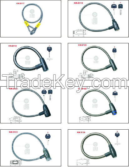 Cable Lock For Bicycle