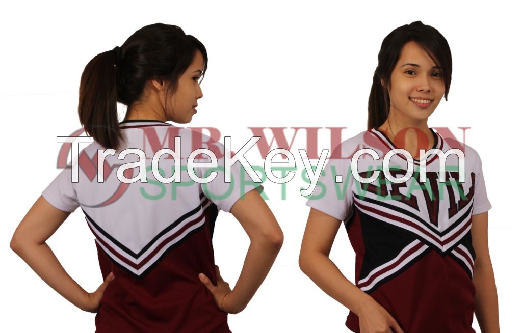 Fully Customized Cheering Uniform Set