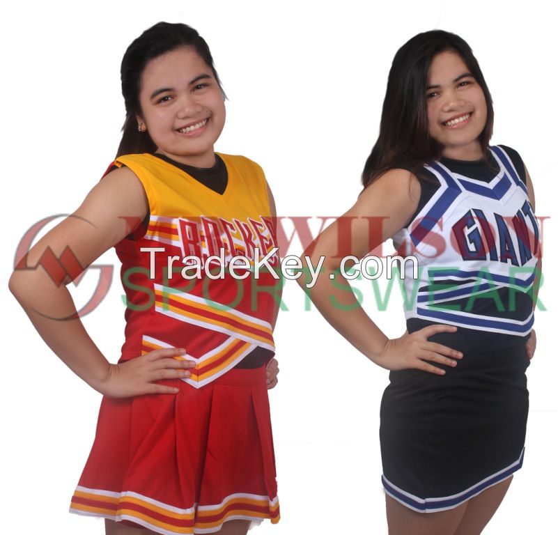 Fully Customized Cheering Uniform Set