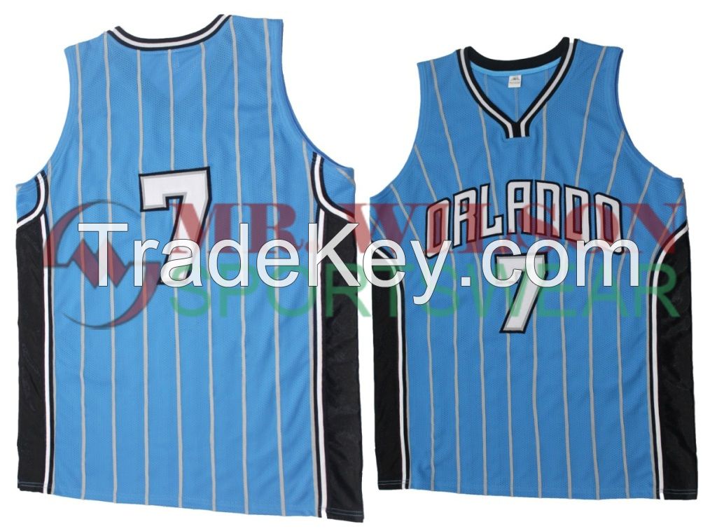 Fully Customized Basketball Jersey