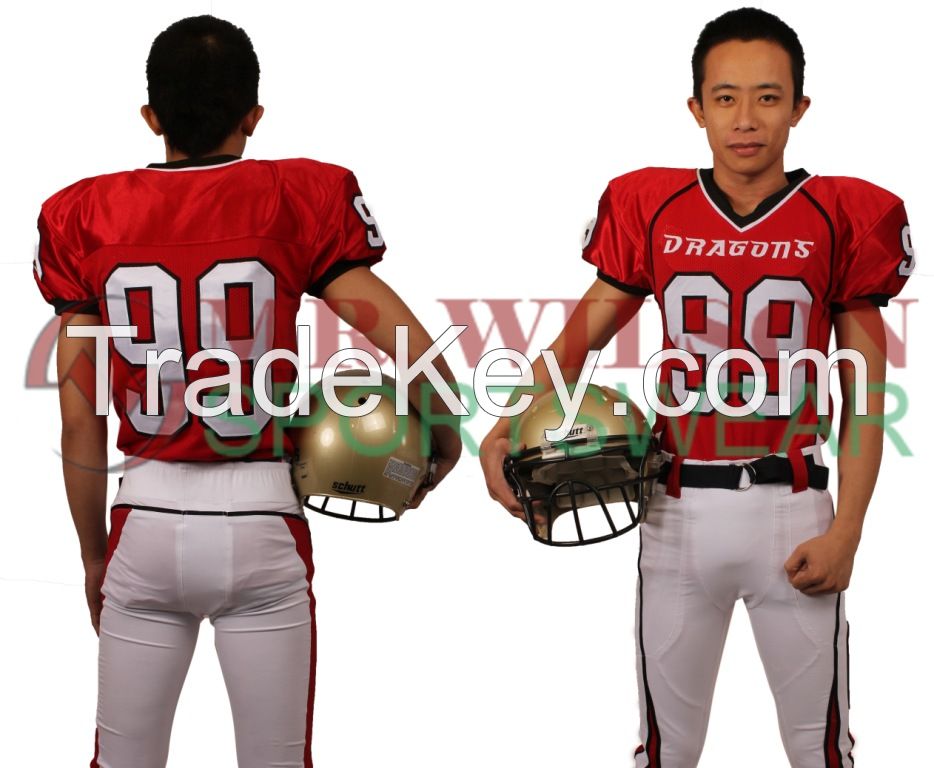 Mr. Wilson Customized American Football Uniforms