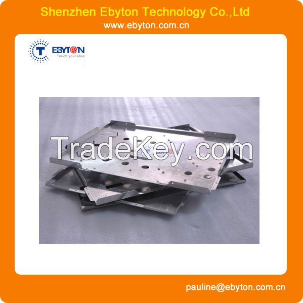 sheet metal laser cutting service for aluminum or steel