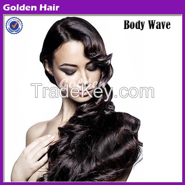 Golden Hair High Quality Virgin Remy Full Lace Brazilian Human Hair Wig