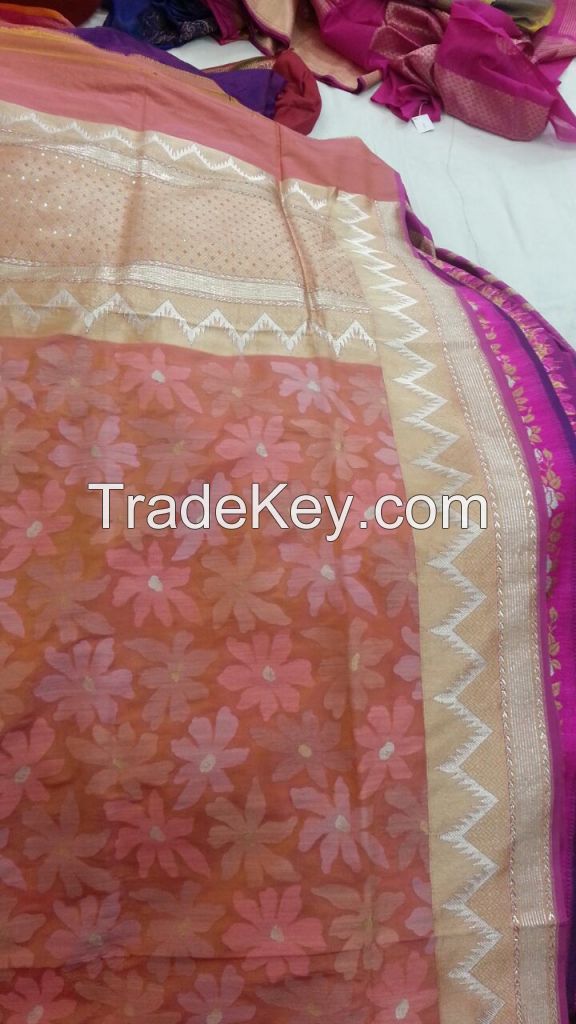 Benarasi Sarees & Dupattas