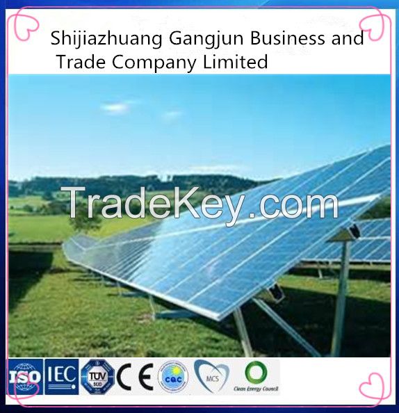 mono and poly solar panel manufacturer in china with lower price