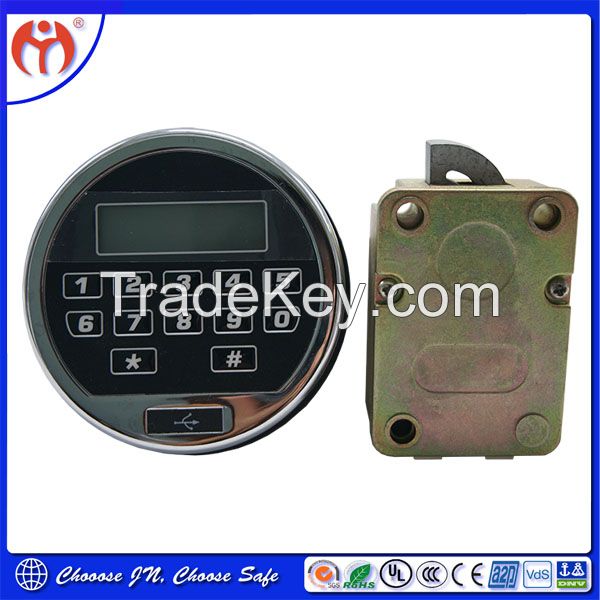 DT 0917 LCD Electronic Combination Lock