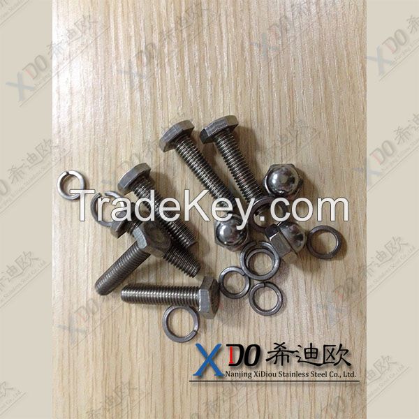 1.4529 Chinese hardware stainless steel hex nut