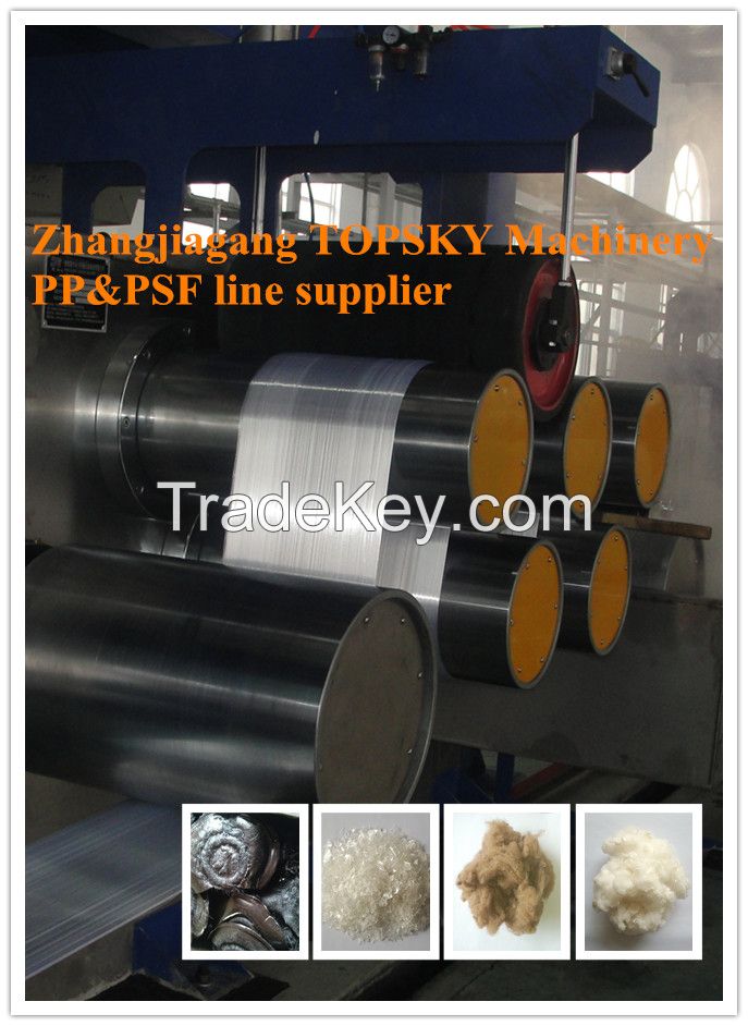 Polyester Staple Fiber Production Line