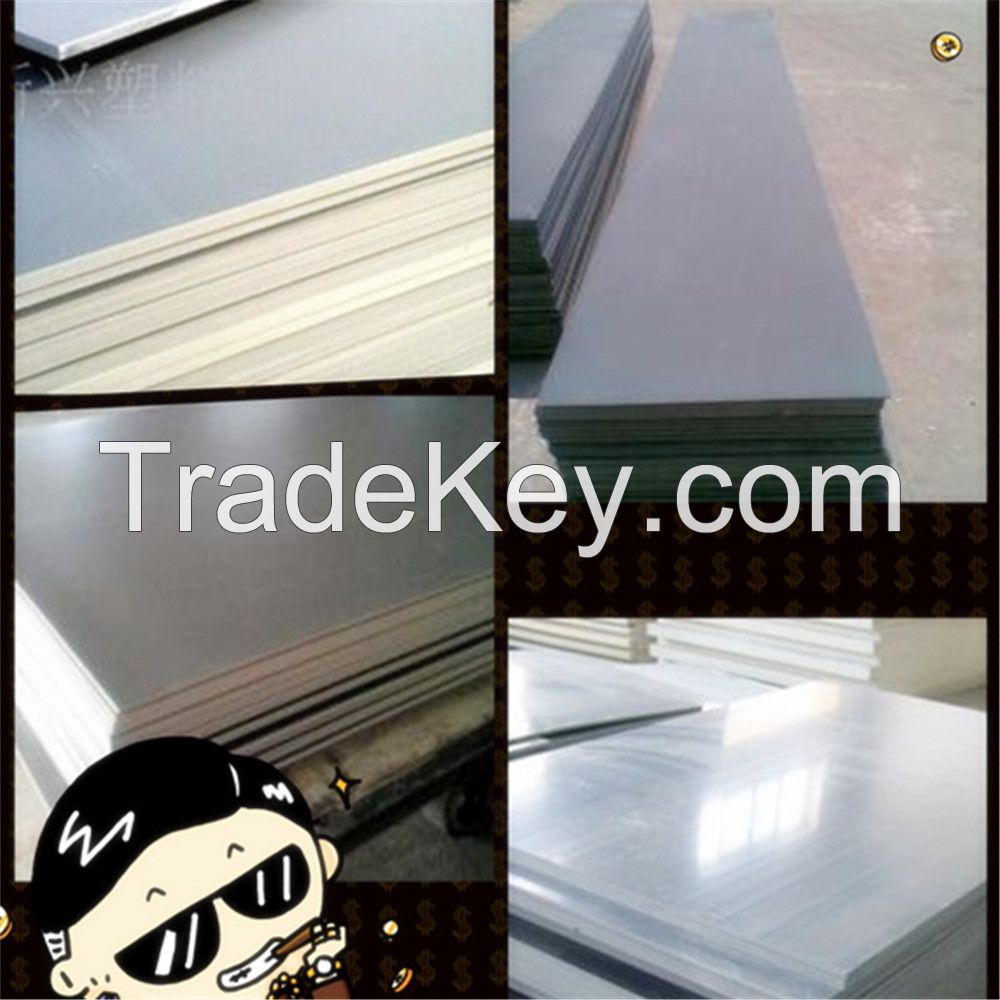 China Supply Pvc Rigid Sheets, Density 1.5-1.85g/cm^3