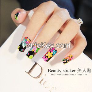 Msds Certification Free Samples Korea Nail Sticker