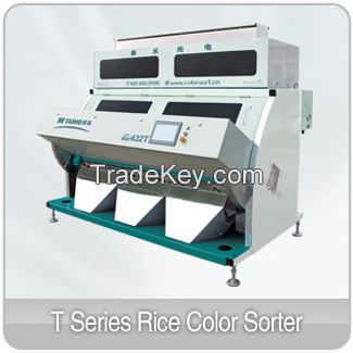 PRECISION Intelligent CCD rice color sorter