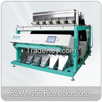6SXM-756 Rice Color Sorter