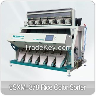 6SXM-378 Rice Color Sorter