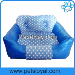 2014 New Design Oxford And Polyester Dog Sofa Bed