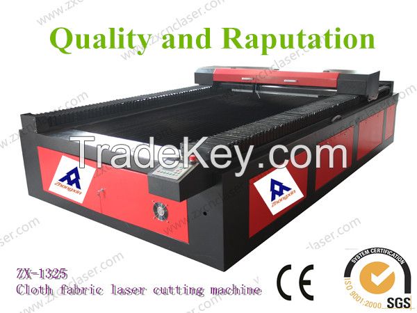 Cloth fabric laser cutting machine