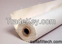 Poly-Cotton Woven Filter Cloth / Diaphragm Bag Fabric / Cotton Canvas 