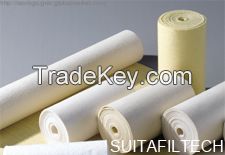 Fiberglass Needle Felt For Dust Collector Systems & Isolation