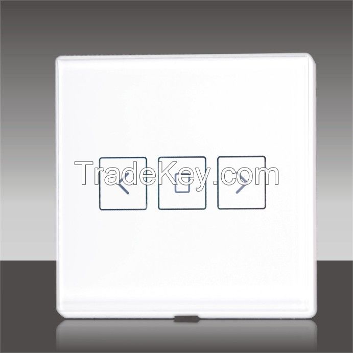 z-wave one-wire touch switch