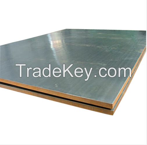 titanium-copper clad rods