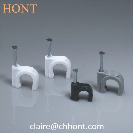 Round Cable Clips