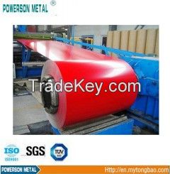 GI PPGI/Metal roofing/color coated rolled steel/prepainted galvanized steel coil with low price