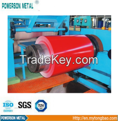 PPGI / prepainted galvanized steel coil and sheet/ color coated steel coil