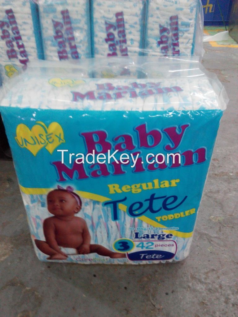 Baby Mariam Diapers