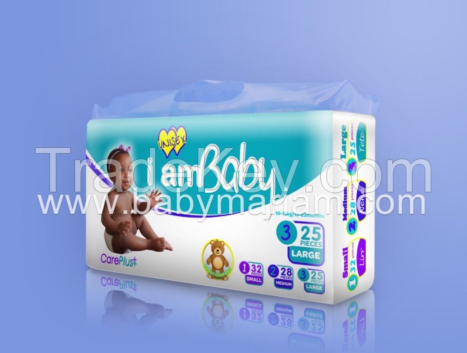 Iam Baby Diapers