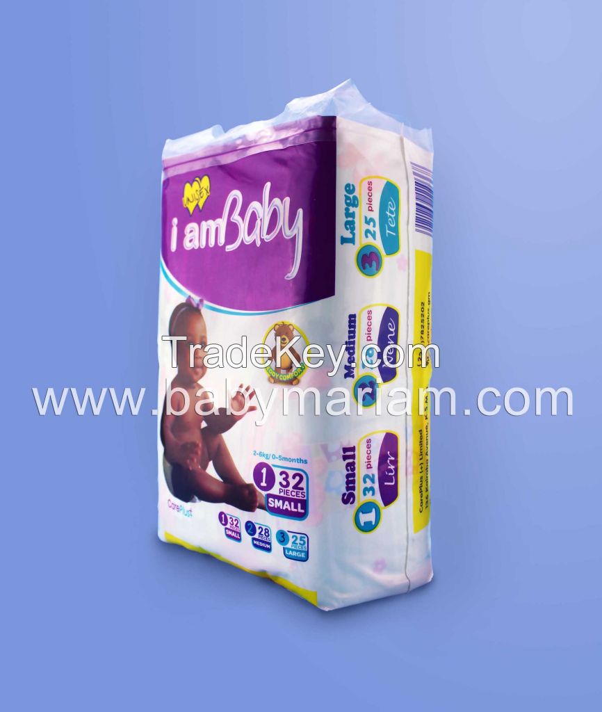 Iam Baby Diapers