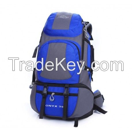 Waterproof Nylon Fabric Hiking Backpack 