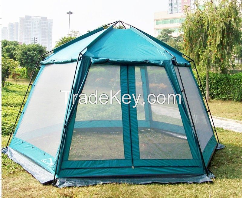 Big Hexagonal tent 