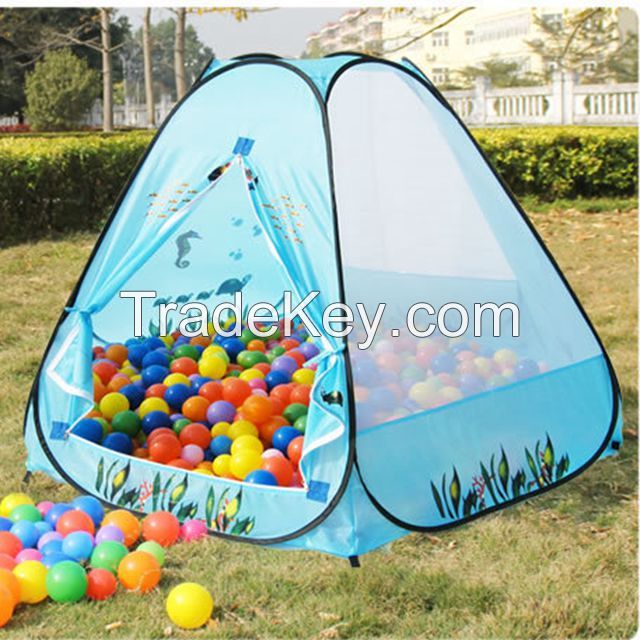 Outdoor Camping House Pop Up Tent for Kid  