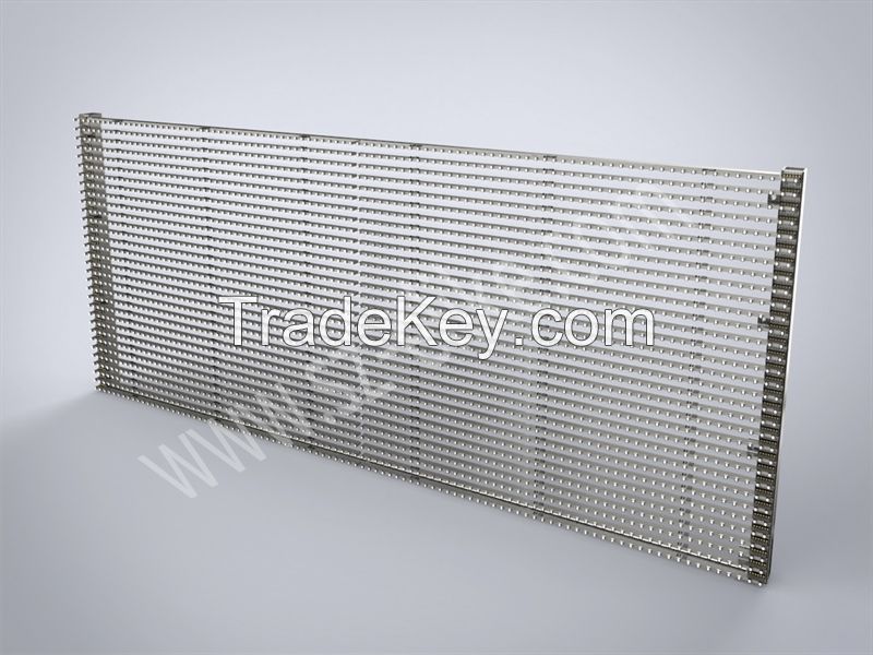 P10 Transparent Glass Led Display